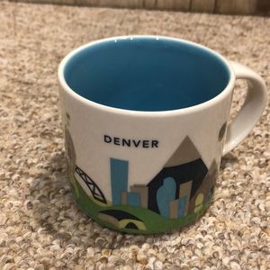 Starbucks You Are Here Mug DENVER 2015 New condition 🚚Shipping Discount